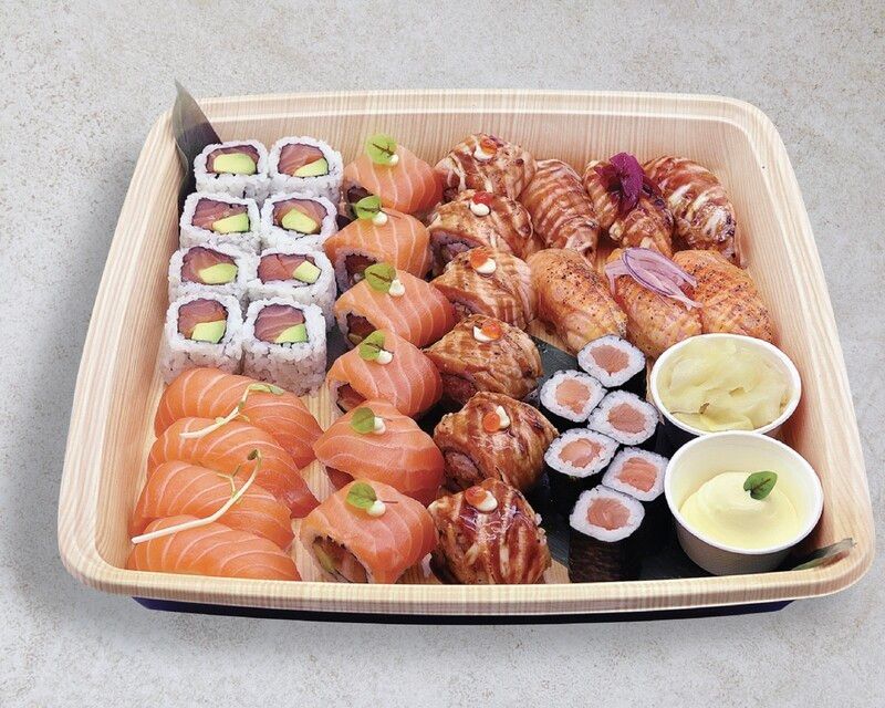 Salmon Lover Platter