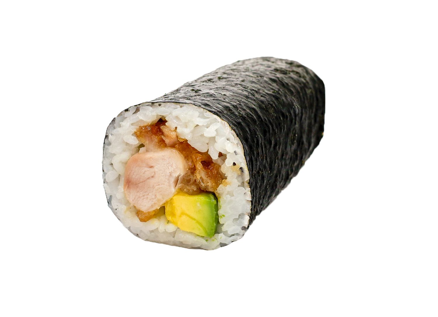 Teriyaki Chicken &amp; Avocado Roll
