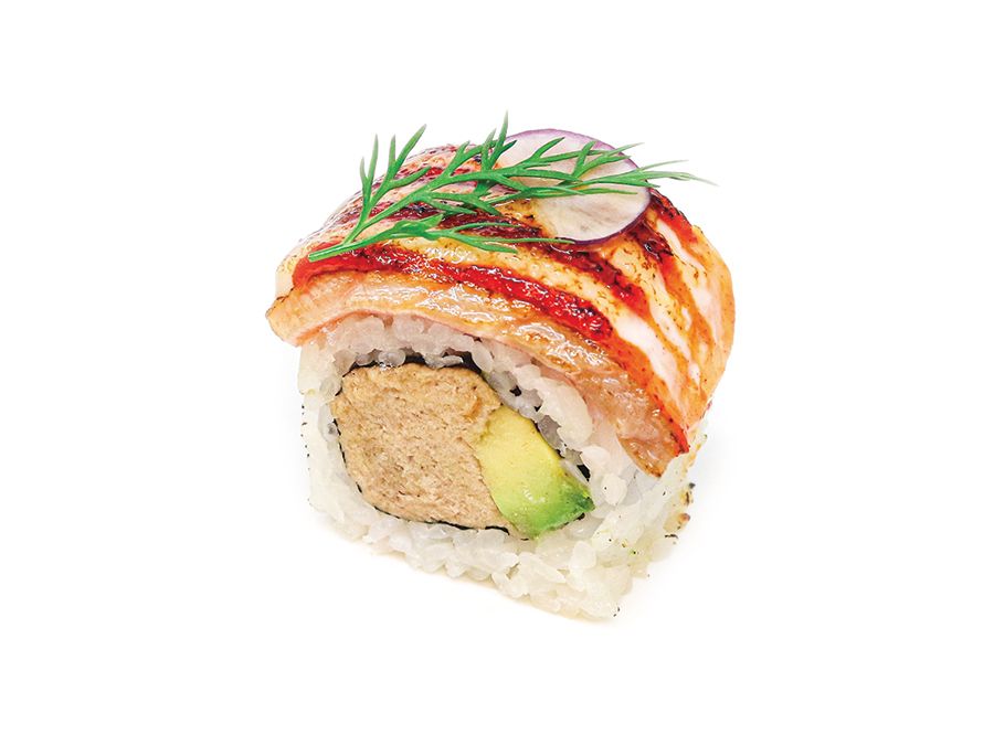 Spicy Salmon King