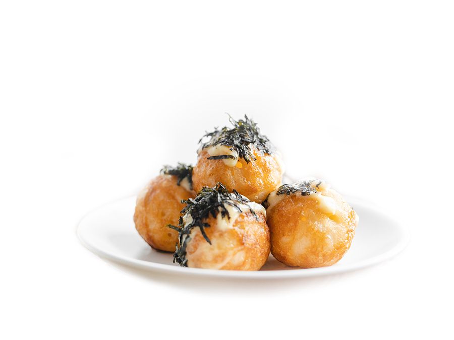 Takoyaki (3 pcs)