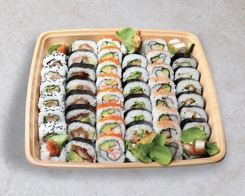 Mixed Roll Platter Ⓘ