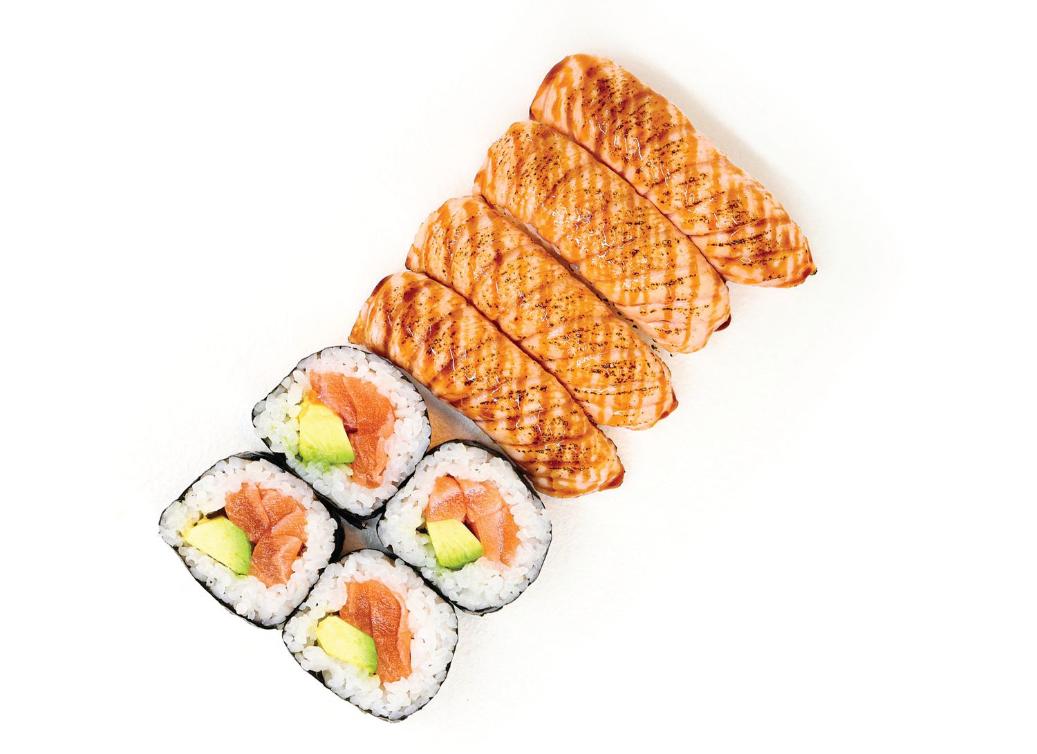 Grilled Salmon Lover Ⓜ