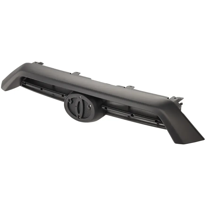 Grille Assembly, Toyota 4Runner, 2020 - 2024, (6 Cyl 4.0L), For Models With Front Emblem Type and Nightshade Edition, Primed, Black