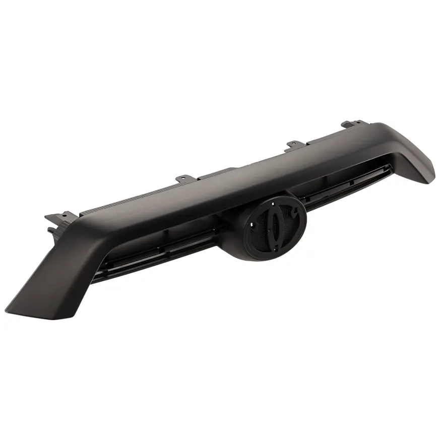 Grille Assembly, Toyota 4Runner, 2020 - 2024, (6 Cyl 4.0L), For Models With Front Emblem Type and Nightshade Edition, Primed, Black