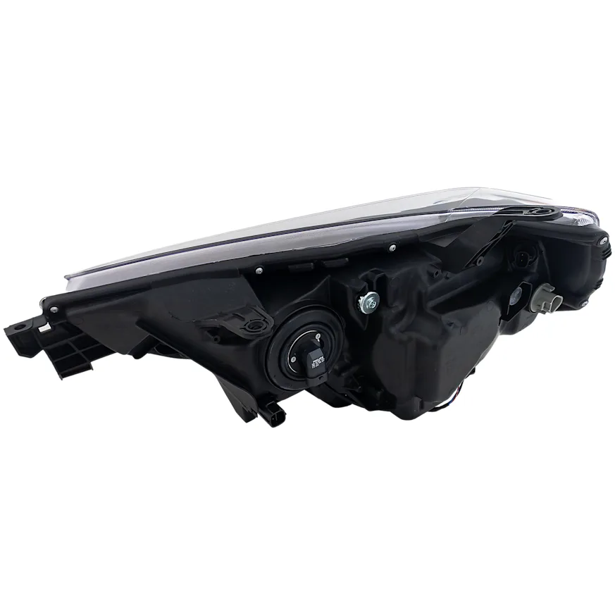 Headlight, LED, Passenger Side [RH], Toyota 4Runner, 2021-2023, (6 Cyl 4.0L),  Clear Lens, For Models Without Auto Headlight