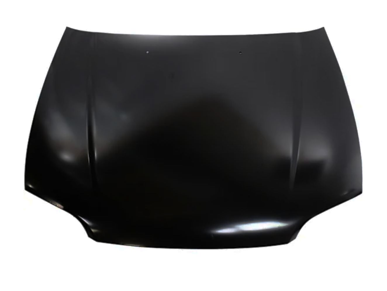 Hood, Honda Civic, 1992-1995, (4 Cyl 1.5L/4 Cyl 1.6L),   [CX/DX/EX/Si/VX], Steel, Primed