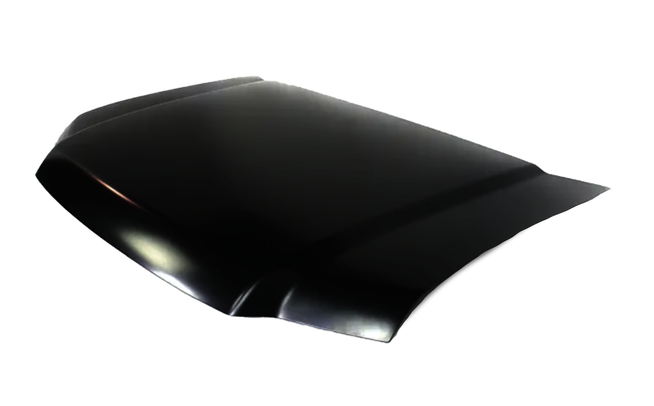 Hood, Honda Ridgeline, 2006-2014, (V6 3.5L), Steel, Primed, CAPA Certified