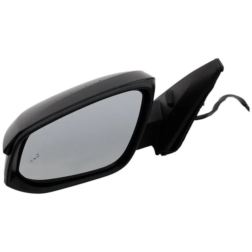 Mirror, Driver Side [LH], Toyota 4Runner, 2023 - 2024, (6 Cyl 4.0L), Power Adjust, Heated, Manual Folding, Paintable, In-housing Signal Light, With Blind Spot Detection in Glass