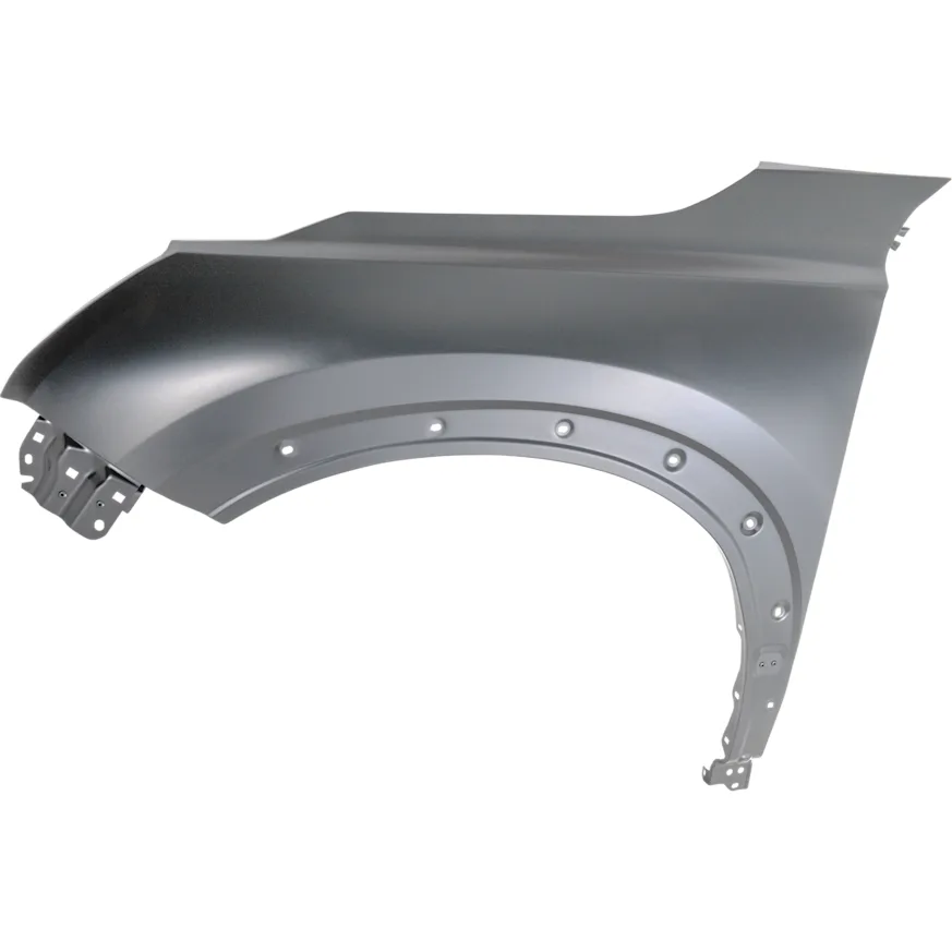 Fender, Front, Driver Side [LH], Nissan Pathfinder, 2022-2025, [6 Cyl 3.5L], Aluminum, Primed