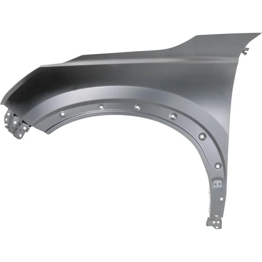 Fender, Front, Driver Side [LH], Nissan Pathfinder, 2022-2025, [6 Cyl 3.5L], Aluminum, Primed