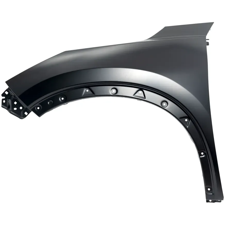Fender, Front, Driver Side [LH], NISSAN(DATSUN) ROGUE, 2021-2025, (4 Cyl 2.5L / 3 Cyl 1.5L), Aluminum, Primed, Japan or USA Built Vehicle, CAPA Certified