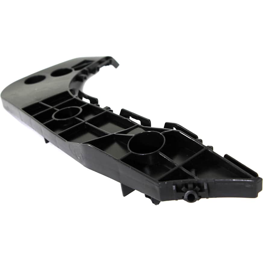 Front, Bumper Bracket, Driver Side [LH], Toyota 4Runner, 2010-2013, (4 Cyl 2.7L / 6 Cyl 4.0L), Plastic (With Chrome Trim)