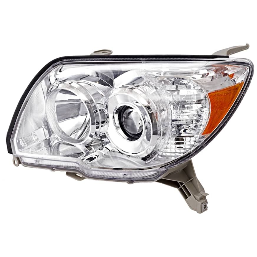 Headlight, Halogen, Driver Side [LH], Toyota 4Runner, 2006 - 2009, (6 Cyl 4.0L / 8 Cyl 4.7L), [Limited / SR5 / Sport], Without bulb(s), CAPA Certified
