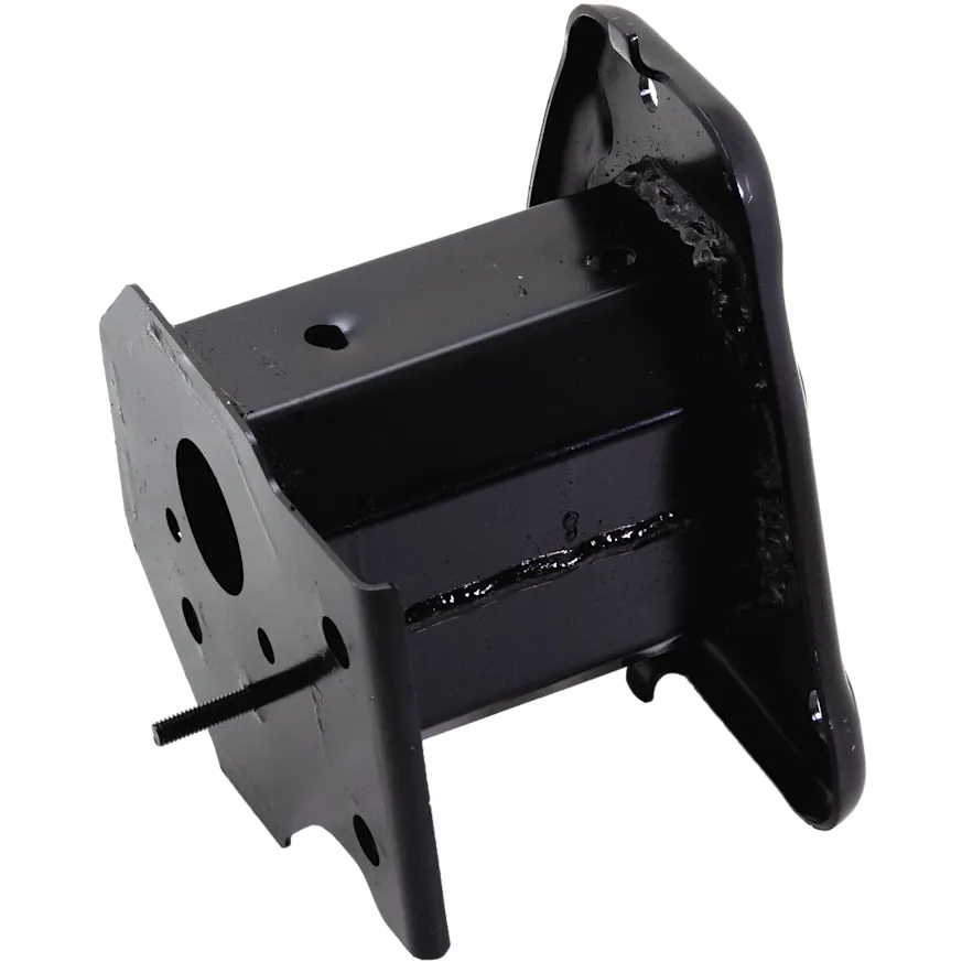 Rear Bumper Bracket, Driver Side [LH], Toyota Corolla Hatchback, 2019–2021, (4Cyl 1.8 L / 4Cyl 2.0 L), High‑Strength Steel