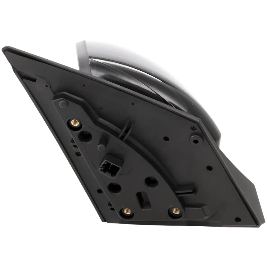 Side Mirror, Front, Driver Side, Hyundai Accent, 2018-2022, [SE/Limited/SEL/GLS/GL/LE/Essential/Ultimate/Preferred], (4 Cyl 1.6 L), Paintable, Power Adjust, Heated, Manual Folding, With Blind Spot Gla