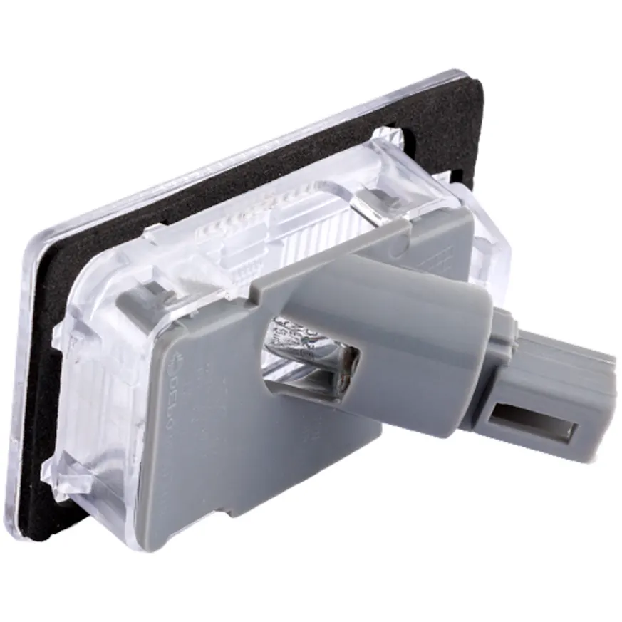 License Plate Light, Driver Side, Hyundai Elantra / Kia Forte / Hyundai Accent, 2011-2022, [Multiple Submodels], (Various Engines), OE Replacement