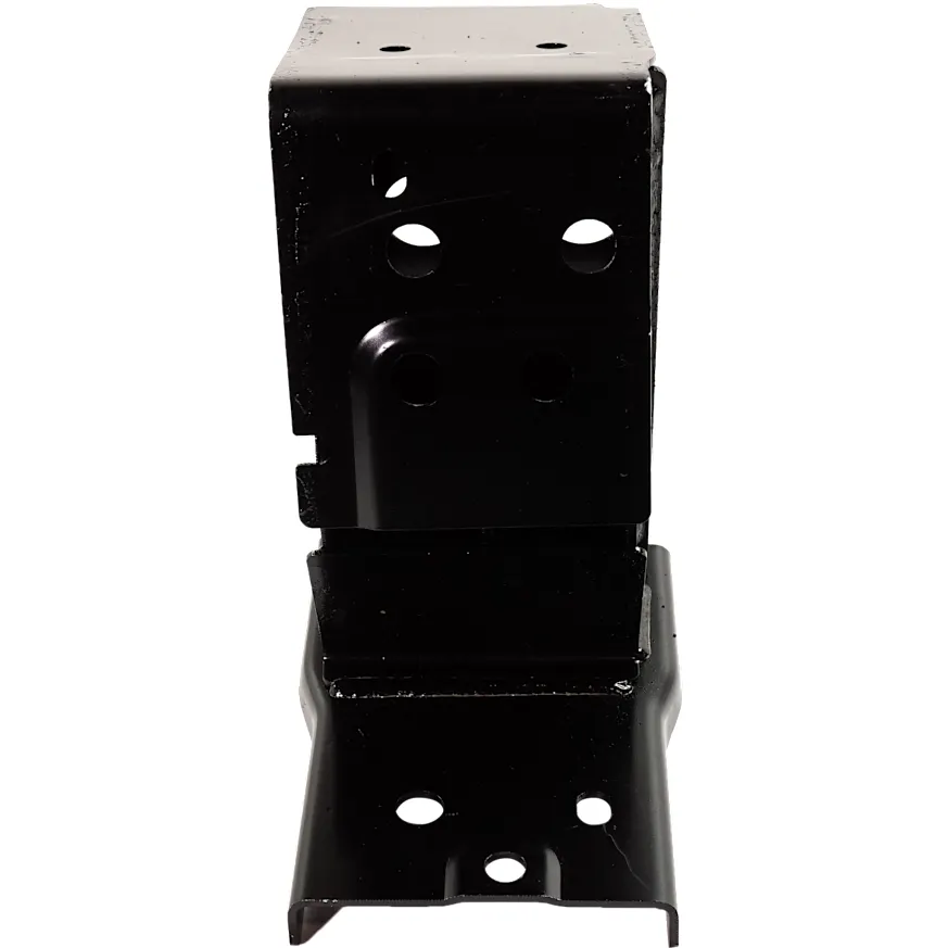 Bumper Bracket, Front, Driver Side, Toyota Corolla Sedan 2017–2019, [All Engines], CAPA certified