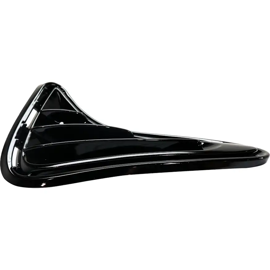 Fog Lamp Cover, Passenger Side, Toyota Corolla Sedan 2017–2019, [CE Seda/L Sedan/LE Sedan/LE Eco Sedan], [All Engines], Black, For Models Without LED Daytime Running Lights