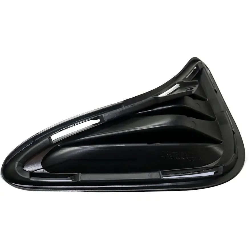 Fog Lamp Cover, Passenger Side, Toyota Corolla Sedan 2017–2019, [CE Seda/L Sedan/LE Sedan/LE Eco Sedan], [All Engines], Black, For Models Without LED Daytime Running Lights