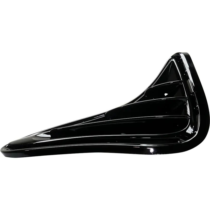 Fog Lamp Cover, Driver Side, Toyota Corolla Sedan 2017–2019, [CE Seda/L Sedan/LE Sedan/LE Eco Sedan], [All Engines], Black, For Models Without LED Daytime Running Lights