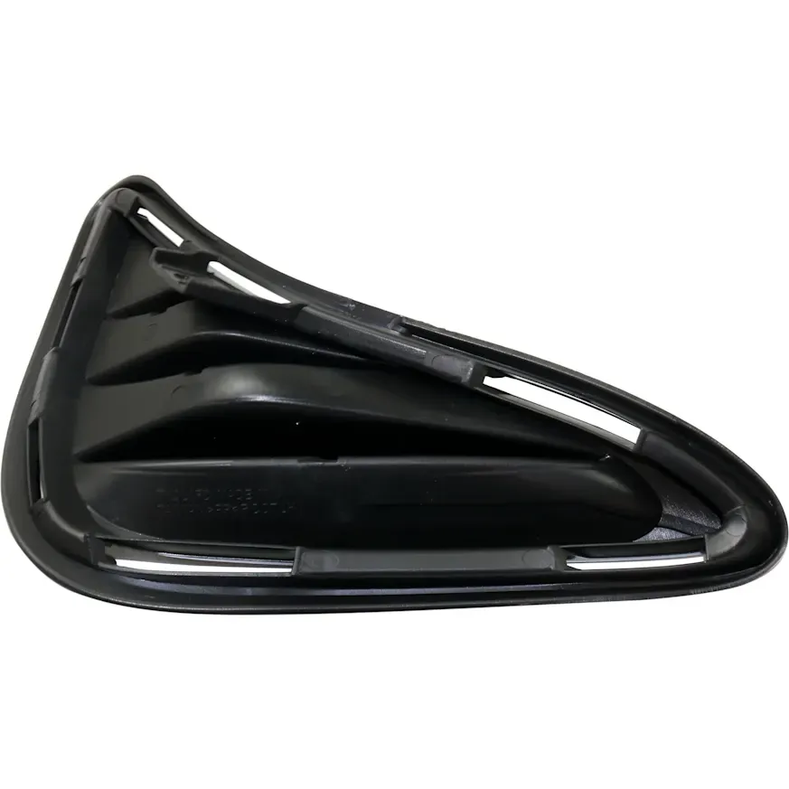 Fog Lamp Cover, Driver Side, Toyota Corolla Sedan 2017–2019, [CE Seda/L Sedan/LE Sedan/LE Eco Sedan], [All Engines], Black, For Models Without LED Daytime Running Lights