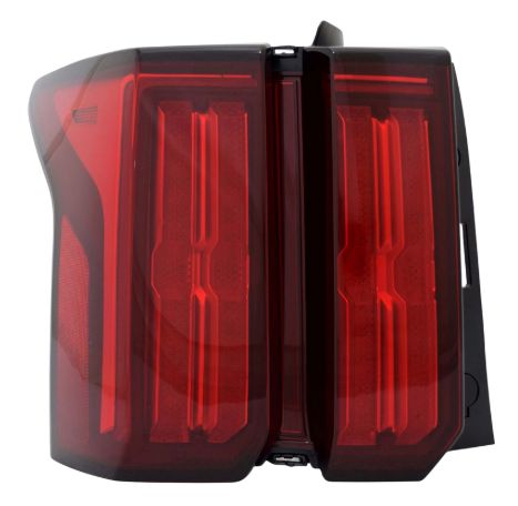 Tail Light, Rear Driver Side Outer, Kia Sorento [SX Prestige/SX], (4 Cyl 2.5 L), 2021-2023, (LED With Bulbs), CAPA Certified