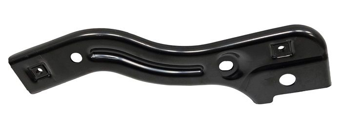 Front Bumper Lower Bracket, Inner, Driver Side [LH], GMC Sierra 2500/3500 HD, 2020-2023, (8 Cyl 6.6L / 6 Cyl 6.6L Diesel), CAPA Certified