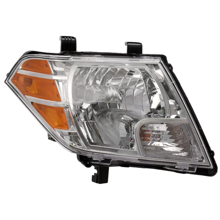 Headlight, Halogen, Passenger Side [RH], Nissan Frontier, 2009-2021, [4 Cyl 2.5L / 6 Cyl 3.8L / 6 Cyl 4.0L], With bulb(s), CAPA Certified