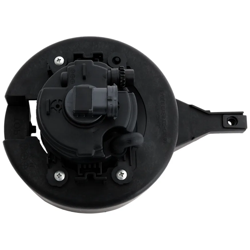 Fog Light, Front, Driver Side [LH], Nissan Frontier, 2005-2021, [4 Cyl 2.5L / 6 Cyl 3.8L / 6 Cyl 4.0L], Halogen, With bulb(s), For Models With Steel Type Bumper, CAPA Certified