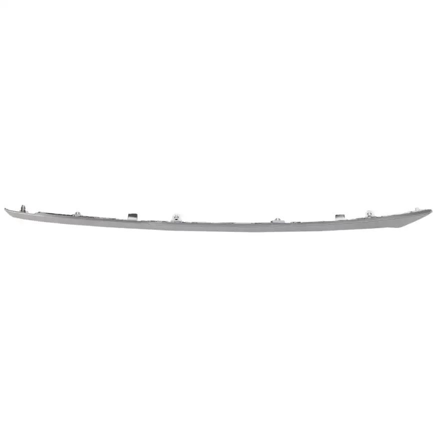 Bumper Trim, Front, Driver Side [LH], Nissan Pathfinder, 2013 - 2016, All Engines, Chrome