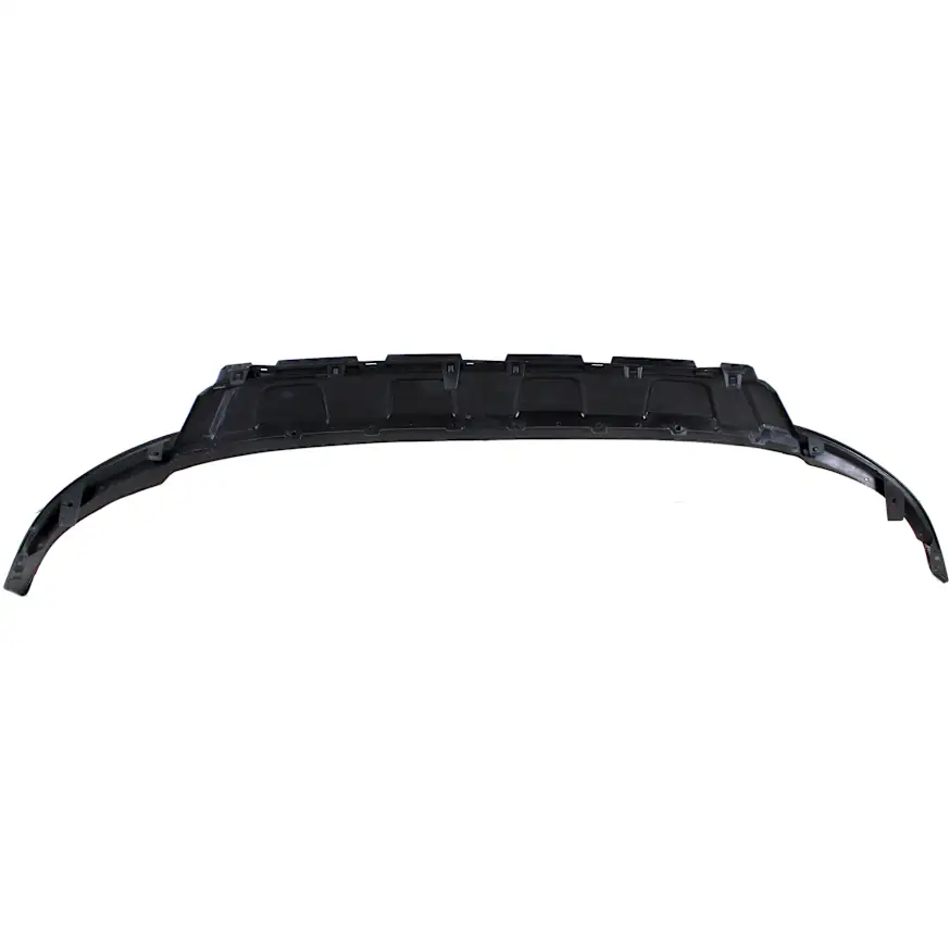 Front Lower Valance, [Bumper Spoiler], Nissan Pathfinder, 2013-2016, Plastic, Textured, CAPA Certified