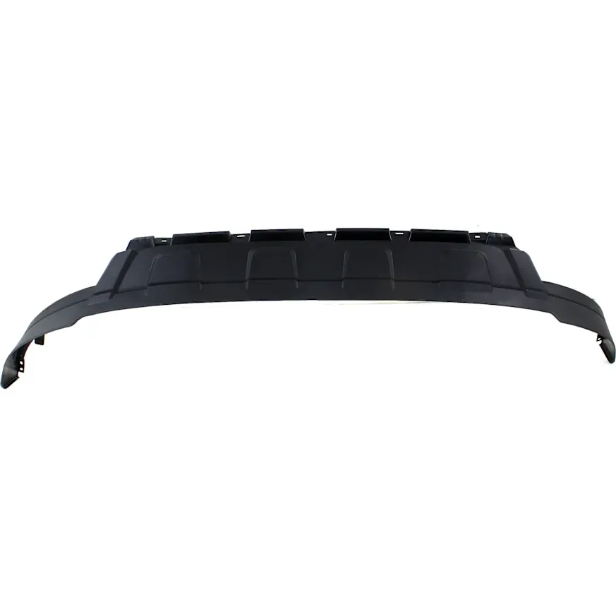 Front Lower Valance, [Bumper Spoiler], Nissan Pathfinder, 2013-2016, Plastic, Textured, CAPA Certified