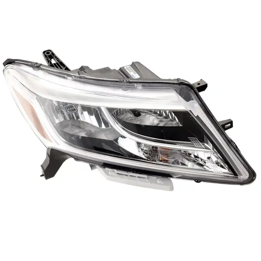 Headlight, Halogen, Passenger Side [RH], Nissan Pathfinder, 2013-2016, (4 Cyl 2.5L / 6 Cyl 3.5L), With bulb(s),  CAPA Certified