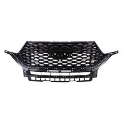 Grille Assembly, Ford Explorer, 2020-2024, (6 Cyl 3.0L), ST Model, Plastic
