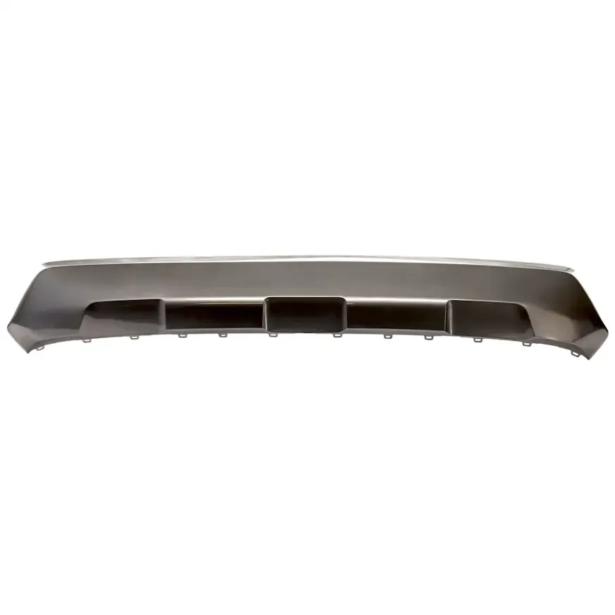 Rear, Lower Bumper Trim, Toyota RAV4/RAV4 Hybrid, 2022-2025, [Hybrid XSE/SE, Hybrid Limited, Limited Models], (4 Cyl 2.5L Engine), [North America Built Vehicle], Silver