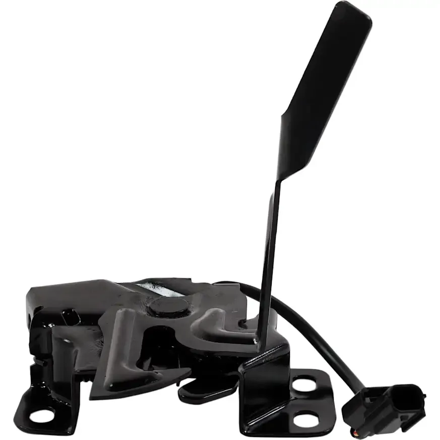 Front, Hood Latch, Honda Odyssey, 2018 - 2023, (V6 3.5L), [Touring/Black Edition/Sport/LX/EX/EX-L/Elite], Replacement Latch, Steel