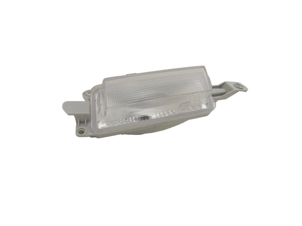 Back-Up Lamp Assembly, Rear, Driver Side [LH], Hyundai Santa Fe, 2024-2025, (4 Cyl 2.5 L / 4 Cyl 1.6 L Hybrid), [All trims], Clear Lens, Plastic Housing, Includes bulb/socket, CAPA Certified