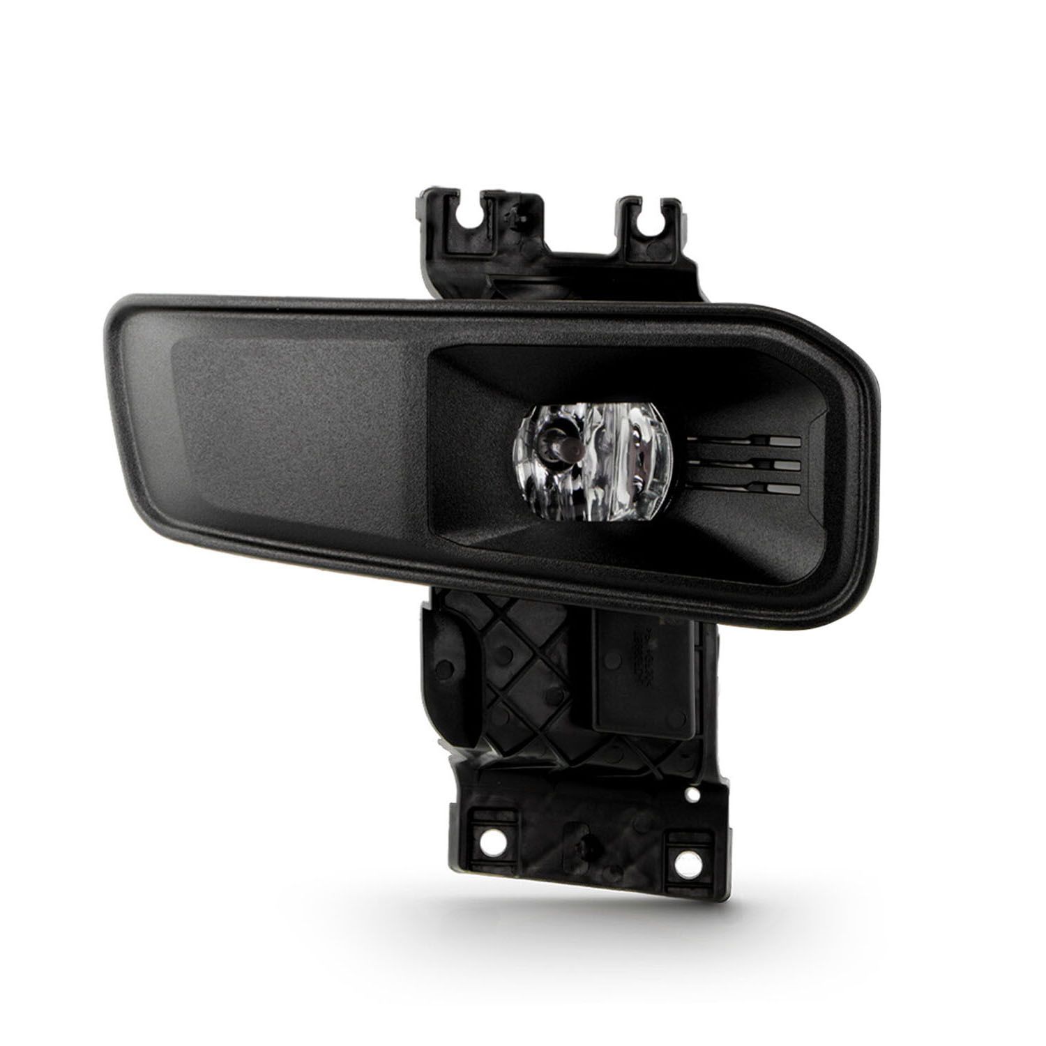 Fog Lamp Cover, Front Bumper, Passenger Side [RH], Ford F-250/350/450/550 Super Duty, 2023–2025, (8 Cyl 6.7 L / 8 Cyl 7.3 L), For Models With Chrome Bumper and LED Fog Lights, CAPA Certified