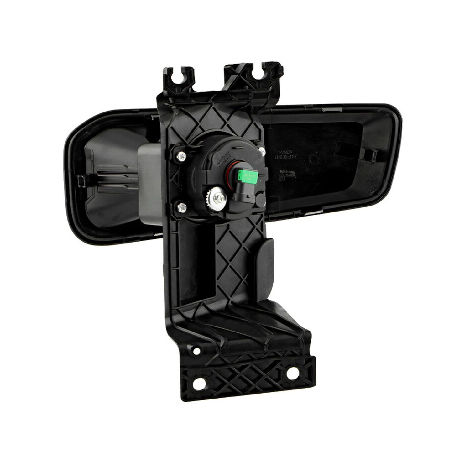 Fog Lamp Cover, Front Bumper, Passenger Side [RH], Ford F-250/350/450/550 Super Duty, 2023–2025, (8 Cyl 6.7 L / 8 Cyl 7.3 L), For Models With Chrome Bumper and LED Fog Lights, CAPA Certified