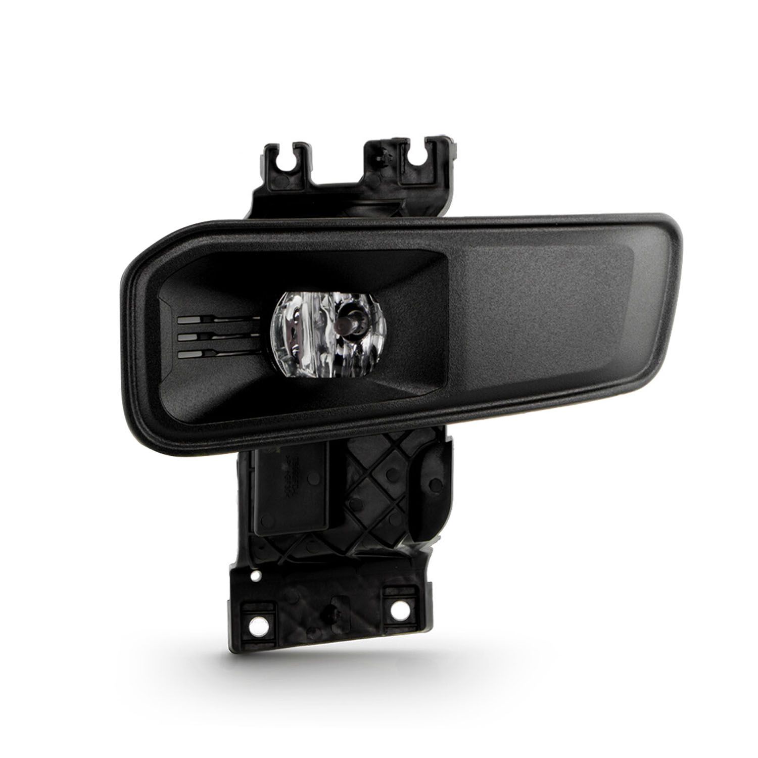 Fog Lamp Cover, Front Bumper, Driver Side [LH], Ford F-250/350/450/550 Super Duty, 2023–2025, (8 Cyl 6.7 L / 8 Cyl 7.3 L), For Models With Chrome Bumper and LED Fog Lights, CAPA Certified