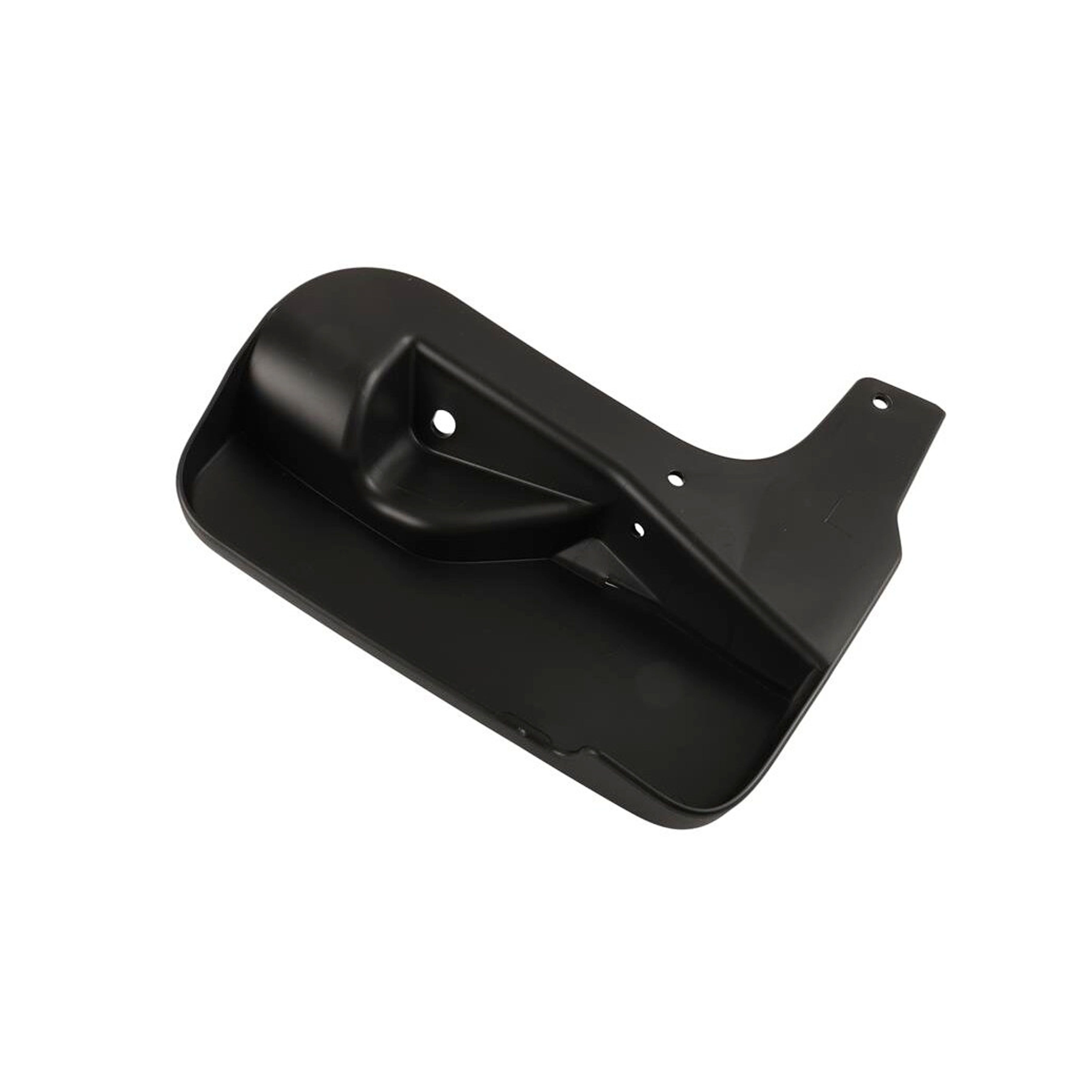 Splash Shield (Mudguard), Front, Driver Side [LH], Chevrolet Silverado 1500, 2022-2025 (8 Cyl 6.2 L), Excludes ZR2, Plastic, Black, CAPA Certified