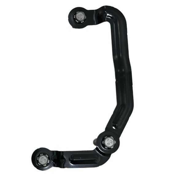 Front Driver Side Bumper Side Bracket Assembly, Ford F-150, 2024-2025, (2.7L V6 Gas, 3.5L V6 Electric/Gas, 3.5L V6 Gas, 5.0L V8 Flex), (Except Modular Bumper), CAPA Certified
