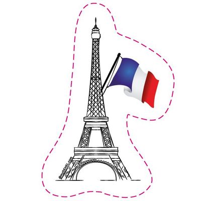 Produit français - 17 x 25 mm