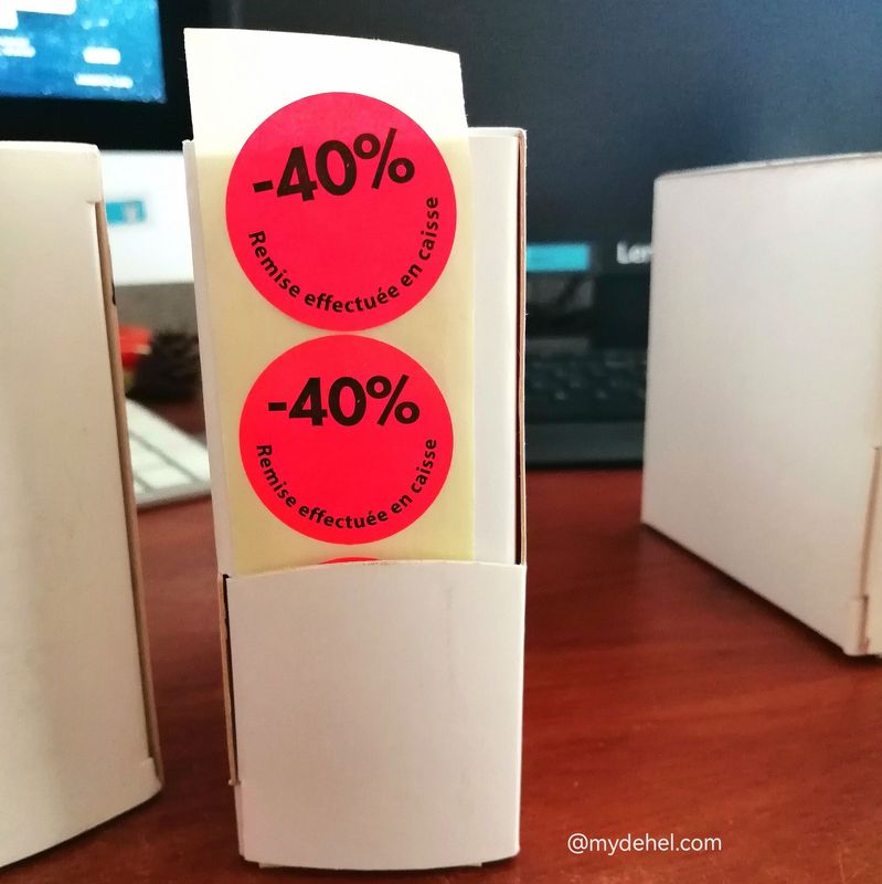 -40 %  ø 30 mm -40 %  ø 30 mm