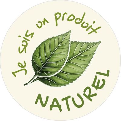 187 Stickers 187 Stickers "Produit Naturel"