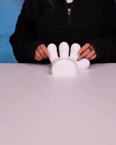 🧤 Grabby McGlove Controller Holder  Cartoon Glove Display Stand compatible with PS5, Xbox, Switch  3D Printed Controller Base 🎮Unpainted