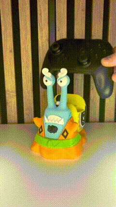 🎮 Ocean Beast Controller Holder  Sea Monster Gamepad Stand for PS5 Xbox Switch  Bold Desk Decor for Gamers