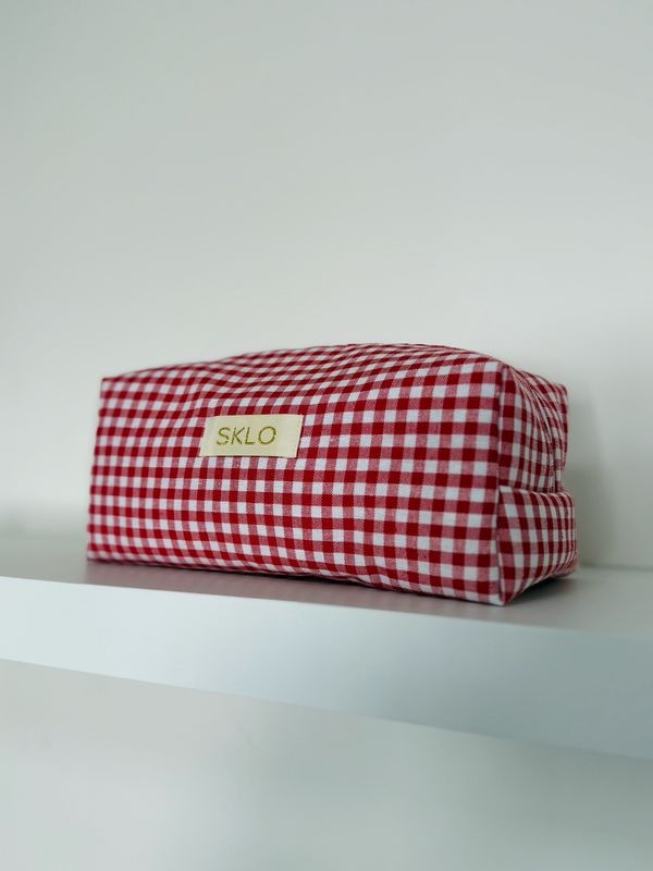 Neceser XL Edicion cherry