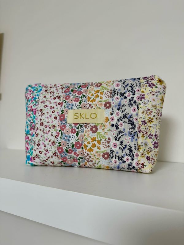 Neceser floral SKLOPATCH