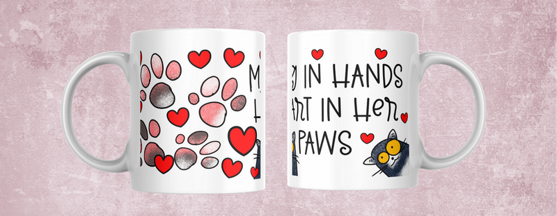 Lovable cat Mug